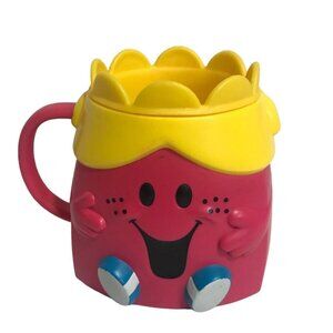 Vintage McDonald's 2020 Mr. Men Little Miss Chatterbox Mug